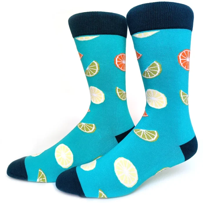 Cool Colorful Men's Socks