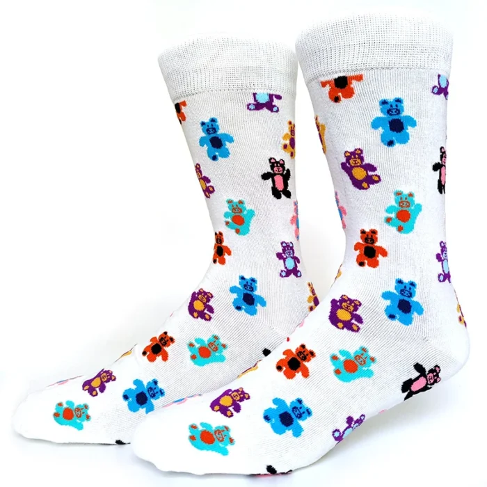 Cool Colorful Men's Socks