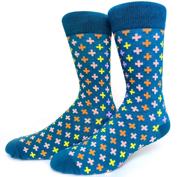 Cool Colorful Men's Socks