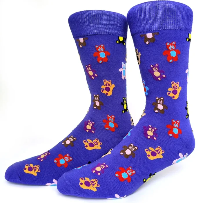 Cool Colorful Men's Socks