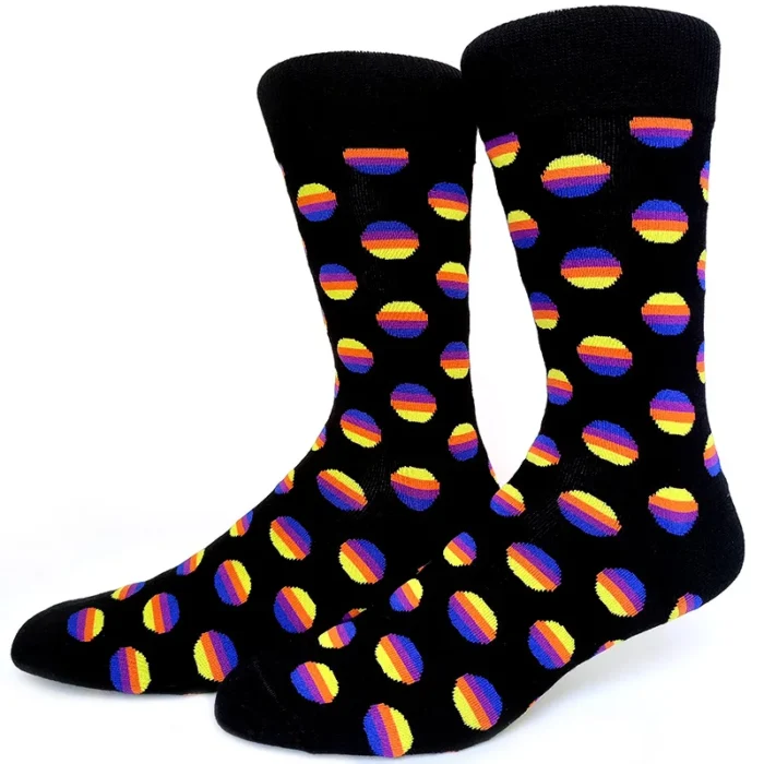 Cool Colorful Men's Socks