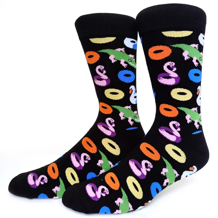 Cool Colorful Men's Socks