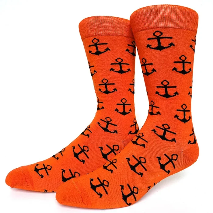 Cool Colorful Men's Socks