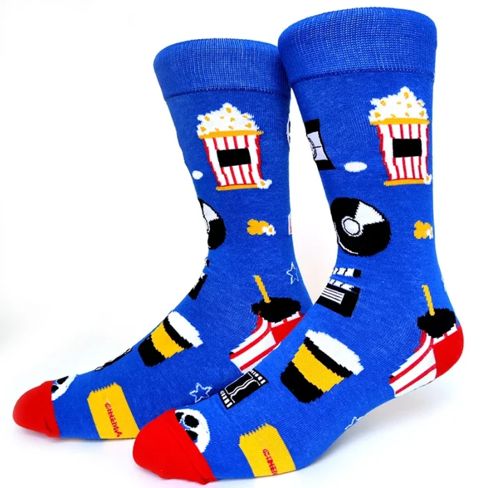 Cool Colorful Men's Socks