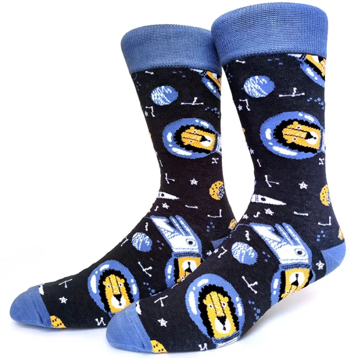 Cool Colorful Men's Socks