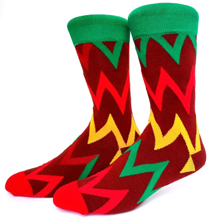 Cool Colorful Men's Socks