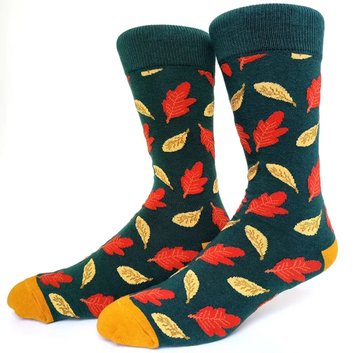 Cool Colorful Men's Socks