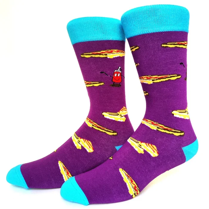 Cool Colorful Men's Socks