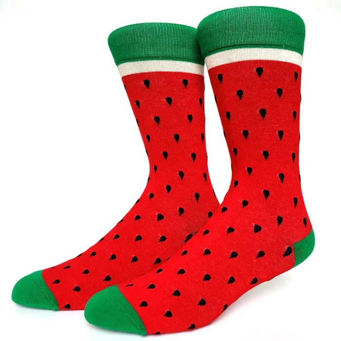 Cool Colorful Men's Socks