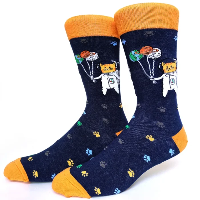 Cool Colorful Men's Socks