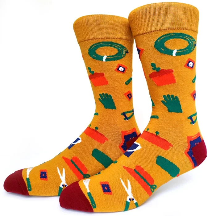 Cool Colorful Men's Socks