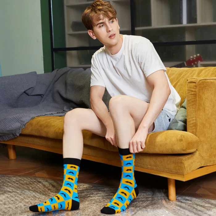 Cool Colorful Men's Socks