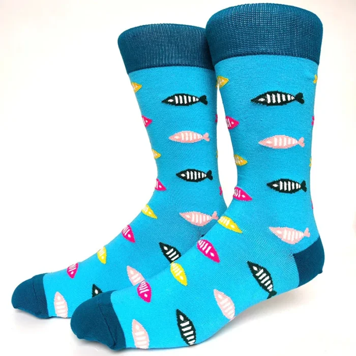 Cool Colorful Men's Socks