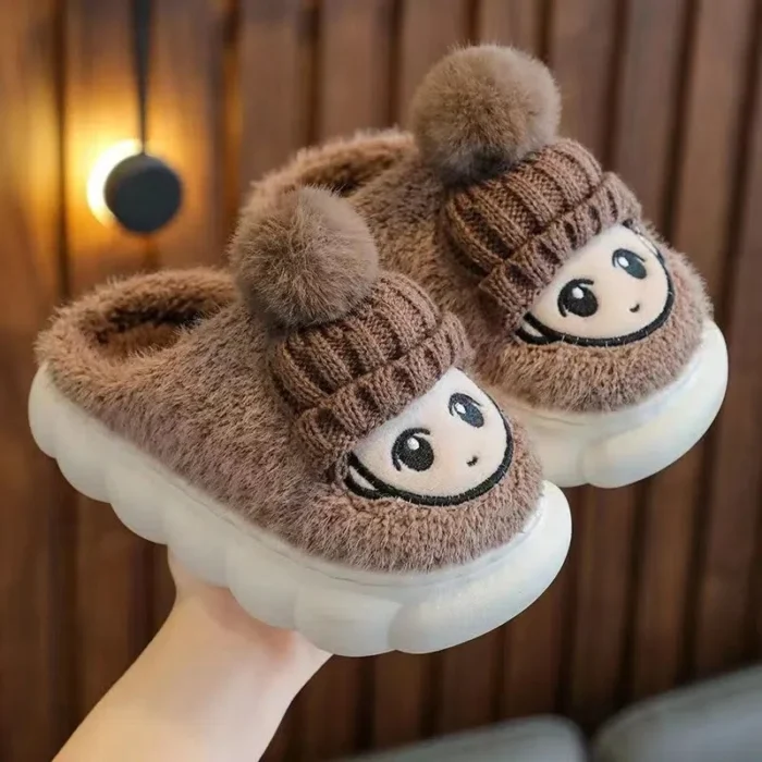 Cute Cartoon Home Indoor Baby Slippers