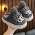 Cute Cartoon Home Indoor Baby Slippers