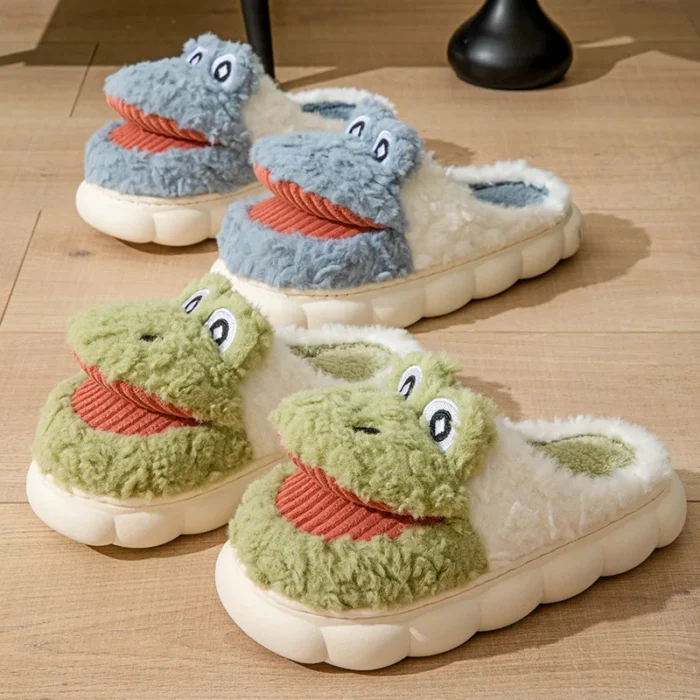 Designer Frog Slippers | Lovely Cartoon Women Floor Flurry Slides