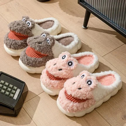 Designer Frog Slippers | Lovely Cartoon Women Floor Flurry Slides