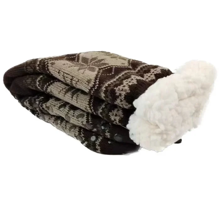 Fluffy Warm Winter Socks for Men