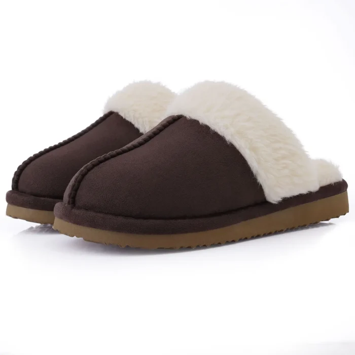 Fluffy Winter Slippers for Women | Fuzzy Home Shoes