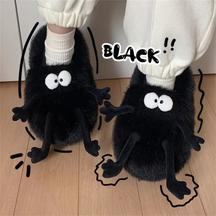 Funny Design Indoor Slippers for Couples | Lovely Home Shoes