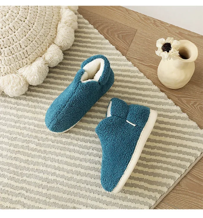 Home Warm Cotton Slippers for Men and Women