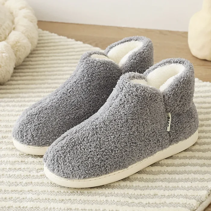 Home Warm Cotton Slippers for Men and Women