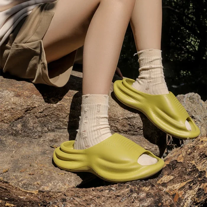Men's Sports Designer Sandals | Summer Home Slippers with Thick EVA Bottom