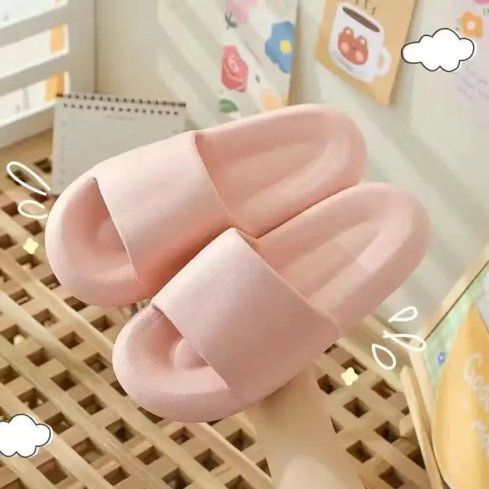 Soft and Casual Bathroom Flip Flops for Men and Women