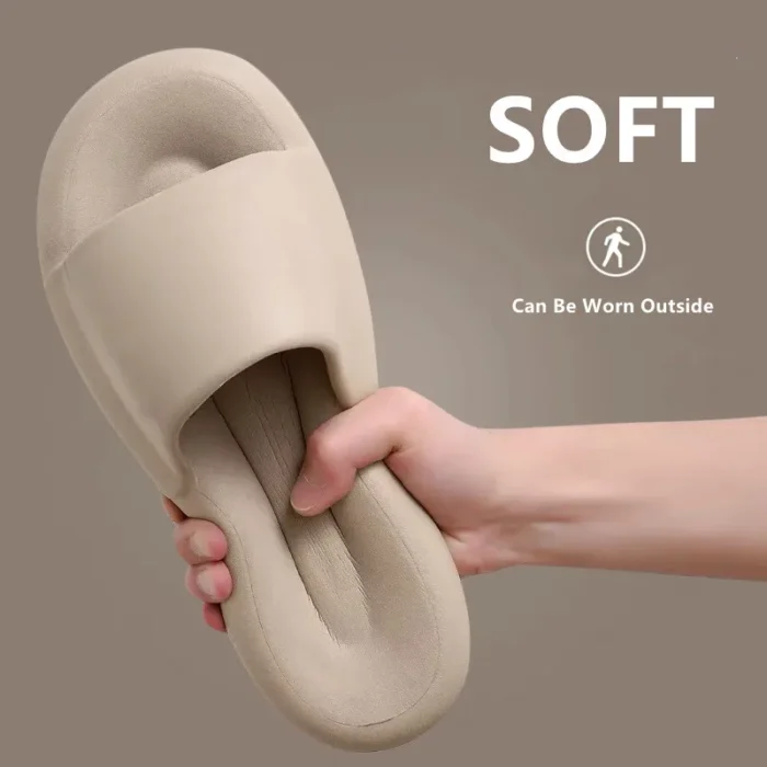 Soft and Casual Bathroom Flip Flops for Men and Women