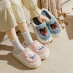 Unisex Winter New Women's Plush Cotton Slippers