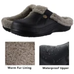 Waterproof Non-Slip Warm Home Slippers