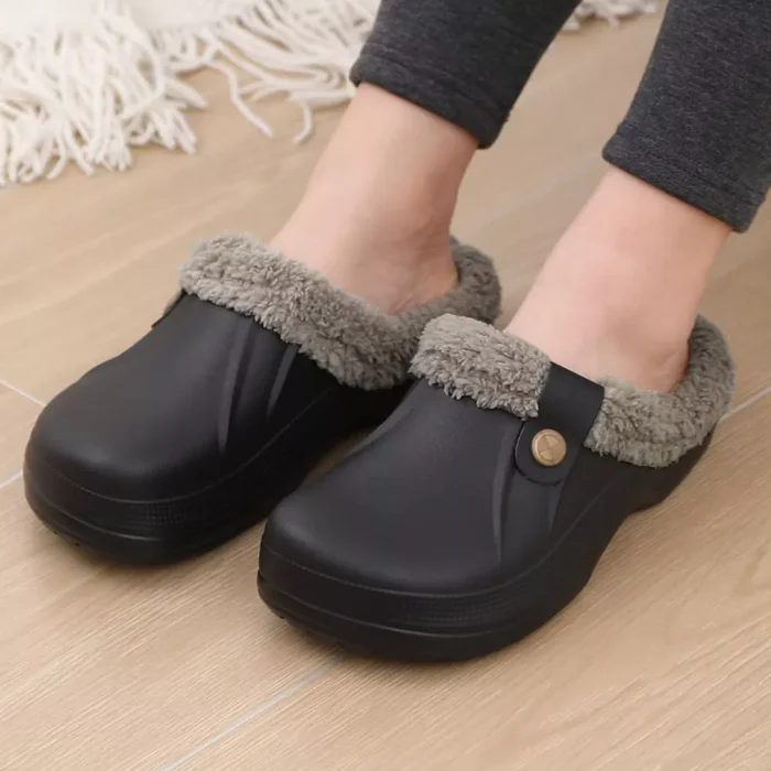 Waterproof Non-Slip Warm Home Slippers