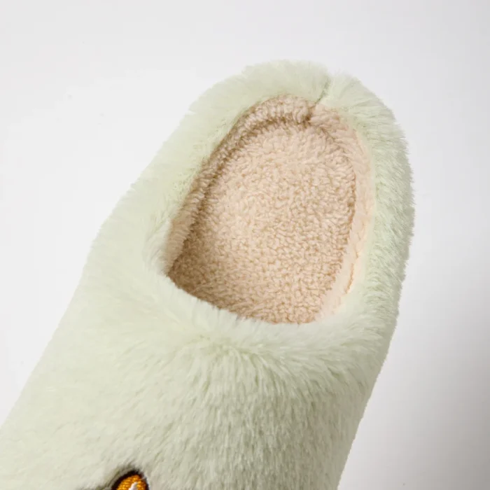 Women's Fluffy Fur Winter Slippers | Plush Warm Soft Cotton Footwear