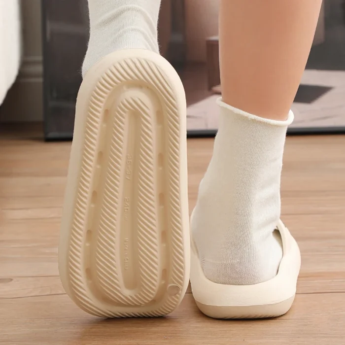 Women's Summer Home Slippers | Female Flat Indoor Wishroom Shoes