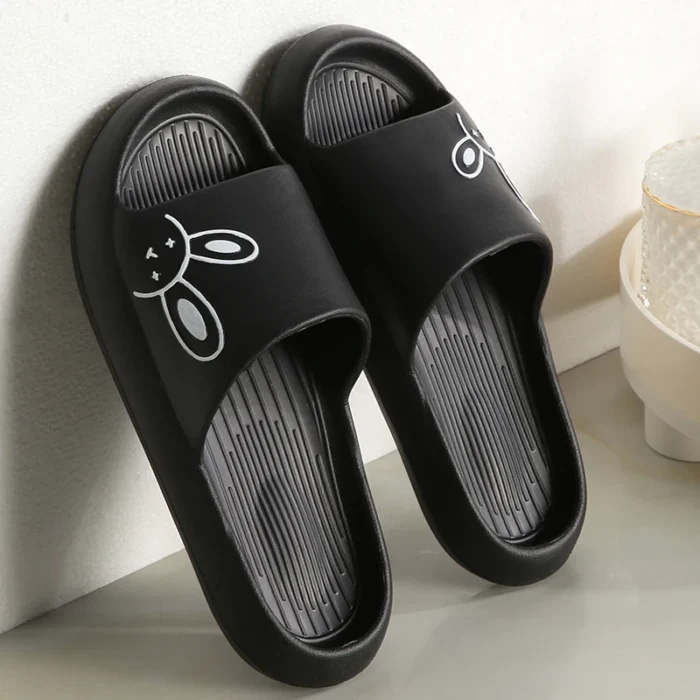 Women's Summer Home Slippers | Female Flat Indoor Wishroom Shoes