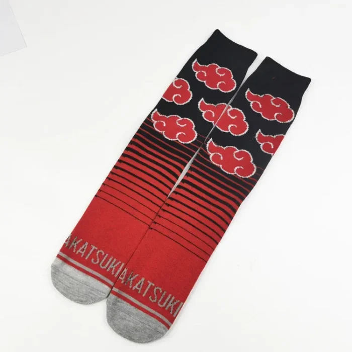 Anime Ninja Uzumaki Cotton Socks Stocking for Youth