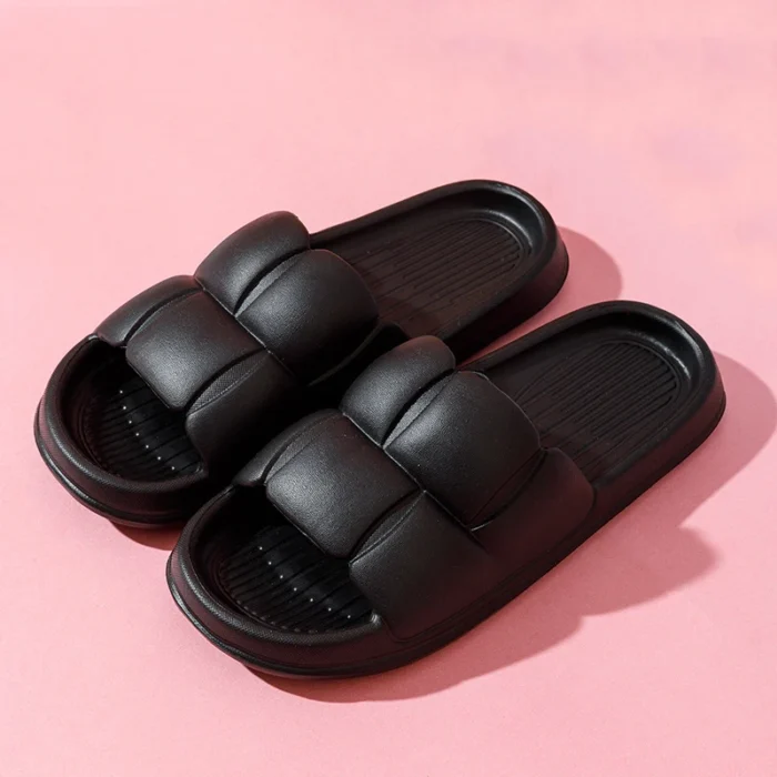 Beachside Ease: Unisex Non-Slip EVA Slippers for Indoor and Outdoor Comfort