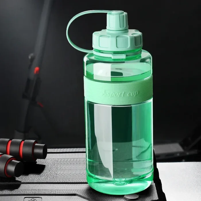 Big Water Bottle with Straw - Ideal for School, Gym & Sports 2L/1.5L/1L/0.6L