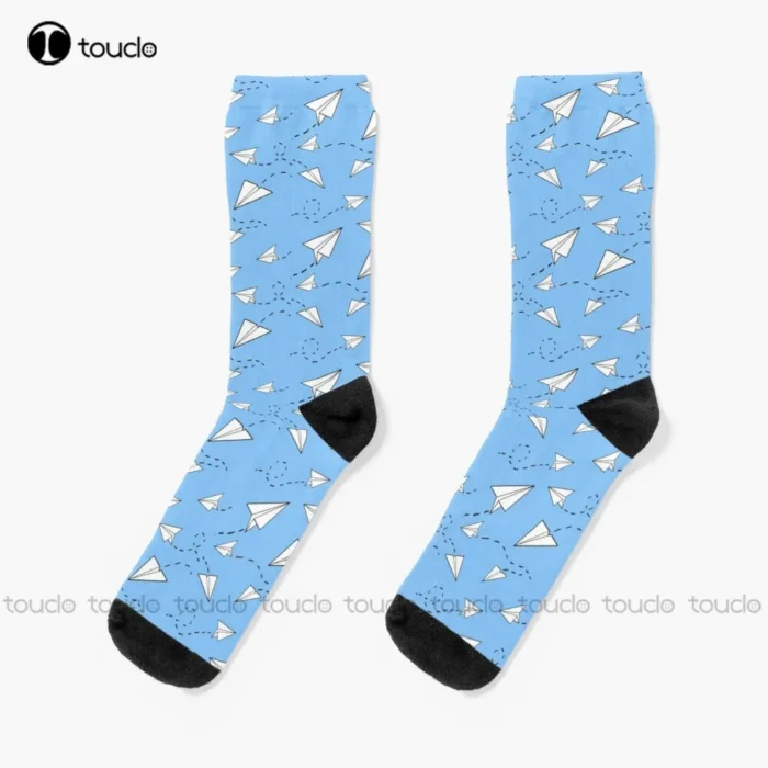 Celestial Joy: Kawaii Christmas Socks Collection - One Size