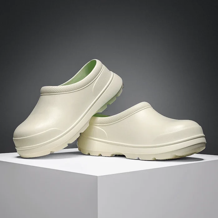 Chef's Delight: Unisex Professional Kitchen Clogs, Oil & Waterproof