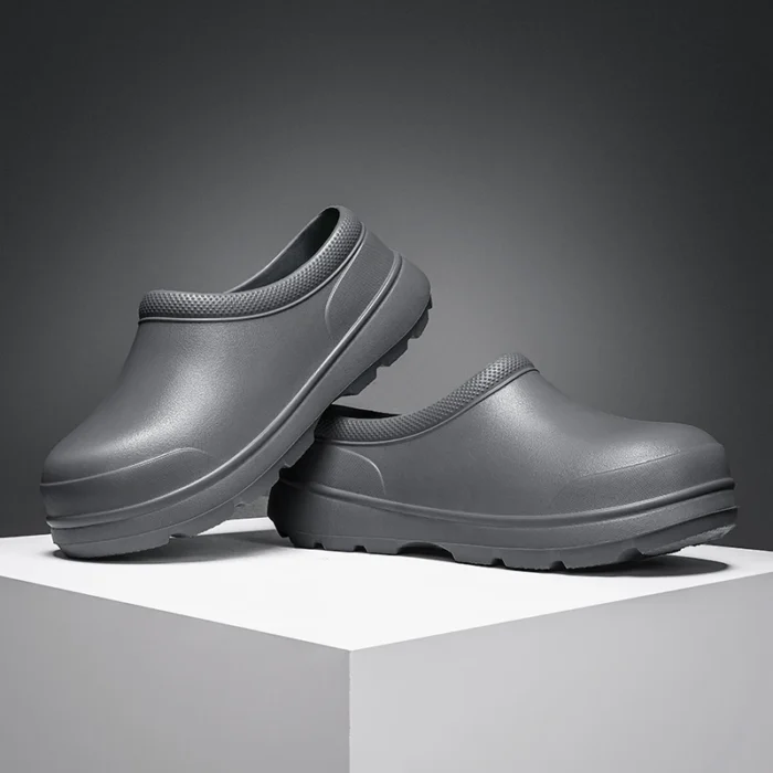 Chef's Delight: Unisex Professional Kitchen Clogs, Oil & Waterproof