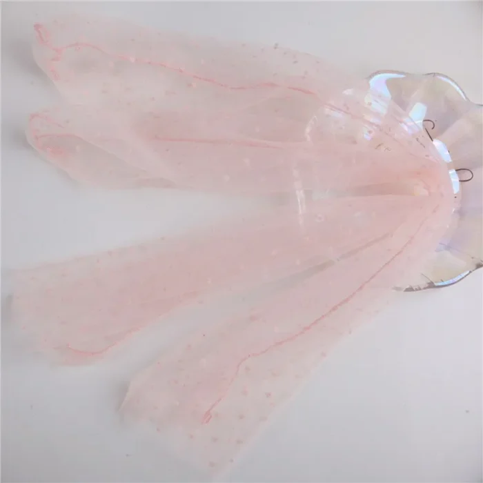 Chic Dot Lace Princess Tulle Socks - Ultra-Thin Transparent Elegance
