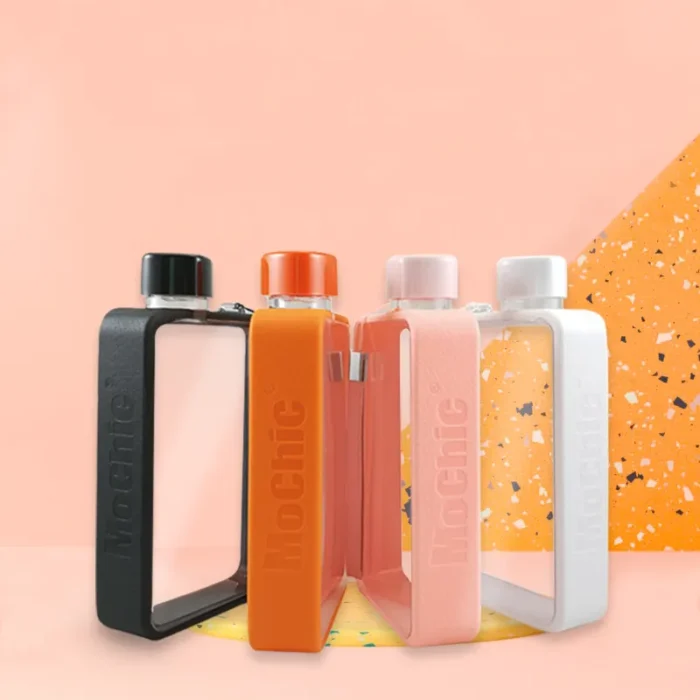 Compact 380ml Sports Water Bottle: Your On-the-Go Hydration Solution