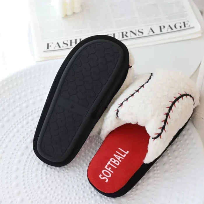 Cosy Ball Warm Slippers: Soft Plush Anti-slip Indoor Comfort
