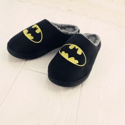 Cozy Toon Slides: Cartoon Household Slippers for Couples' Winter Comfort