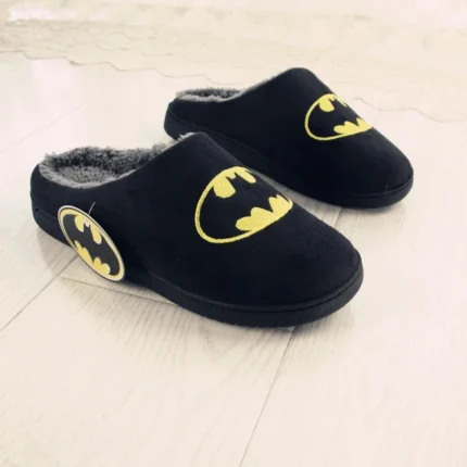 Cozy Toon Slides: Cartoon Household Slippers for Couples' Winter Comfort