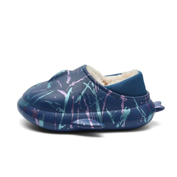 Cozy Trendsetters: New All-Match House Shoes with Plus Velvet - Soft, Non-Slip