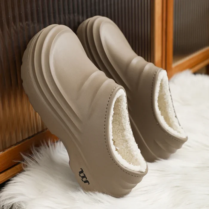 Culinary Comfort: EVA Chef Slippers for Winter Warmth - Non-Slip & Waterproof