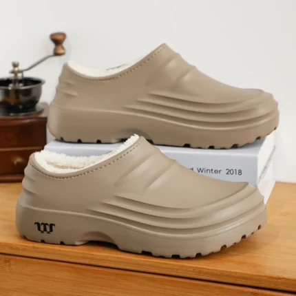 Culinary Comfort: EVA Chef Slippers for Winter Warmth - Non-Slip & Waterproof