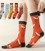 Elegant Art Horse and Lion Women's Socks